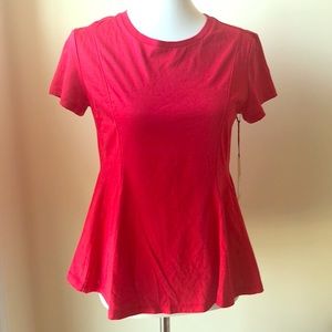 Peplum top by Halogen
